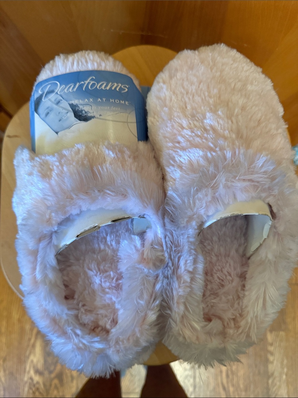 Dearfoams bedroom slippers